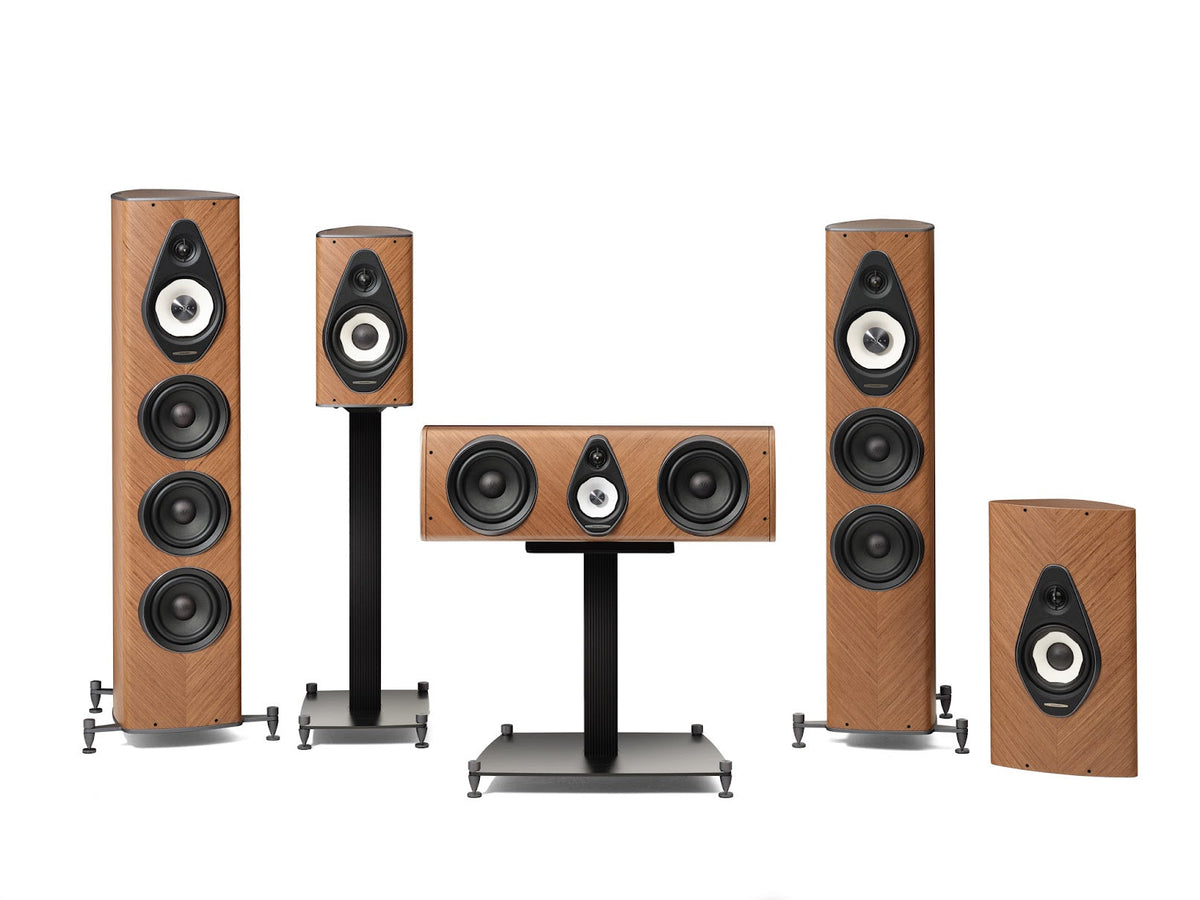 The all-new Sonus faber Olympica G3 Collection