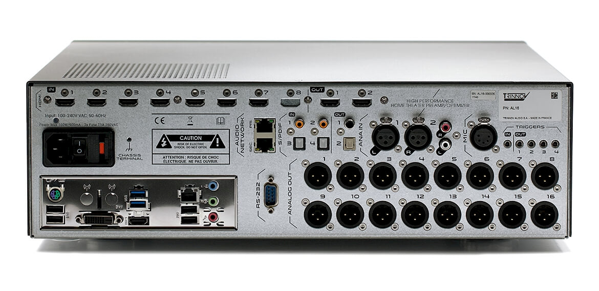 Trinnov Altitude 16 Immersive Sound Processor