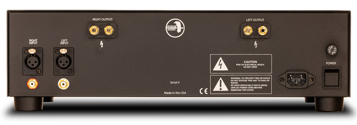 Rogue Audio DragoN Stereo Power Amplifier