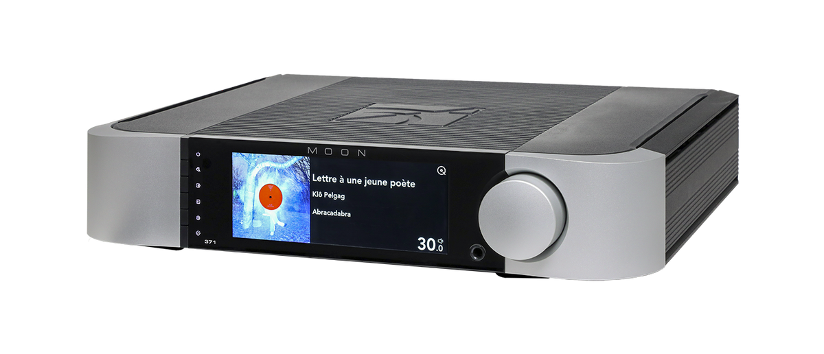 Moon 371 Network Player/Amplifier
