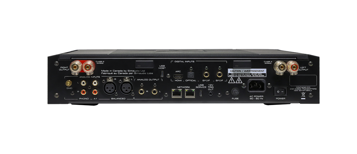 Moon 371 Network Player/Amplifier