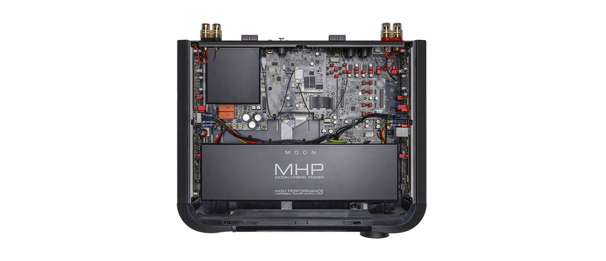 Moon 371 Network Player/Amplifier