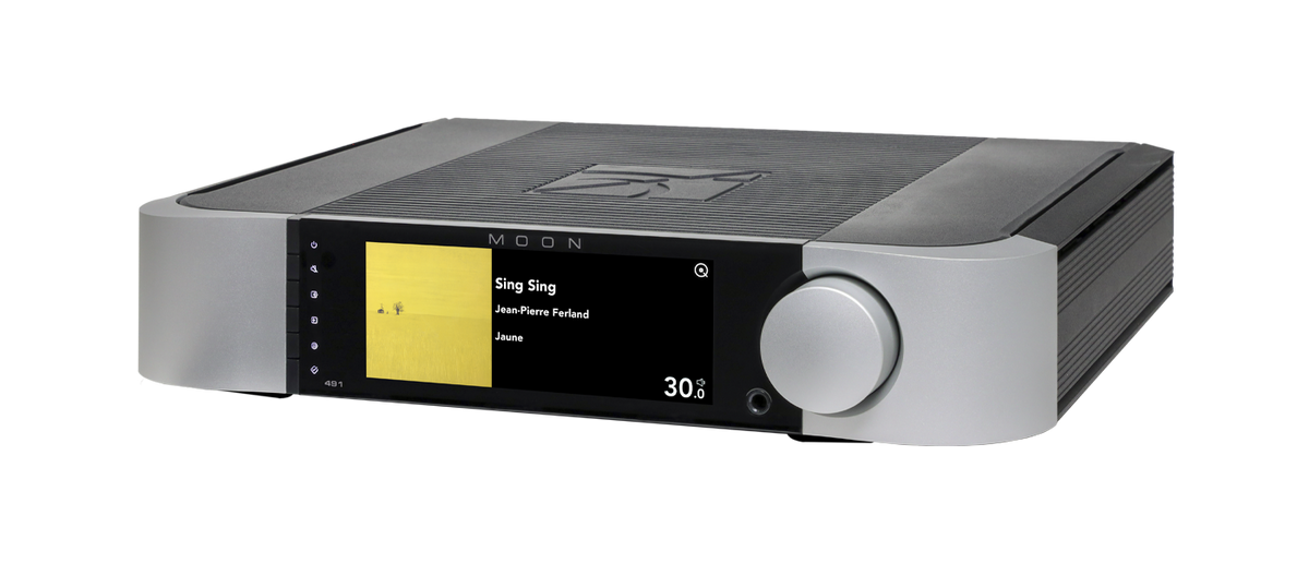 Moon 491 Network Player/Preamplifier