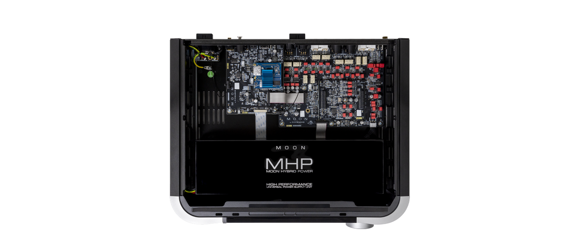 Moon 491 Network Player/Preamplifier