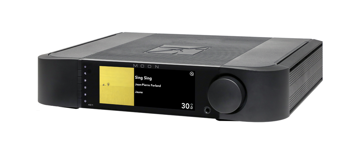 Moon 491 Network Player/Preamplifier