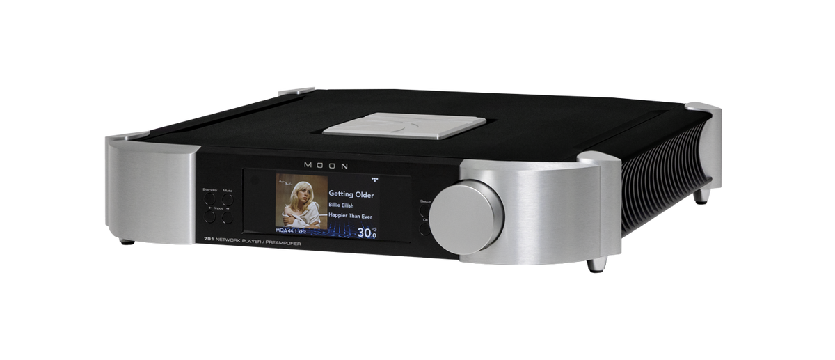 Moon 791 Network Player/Preamplifier