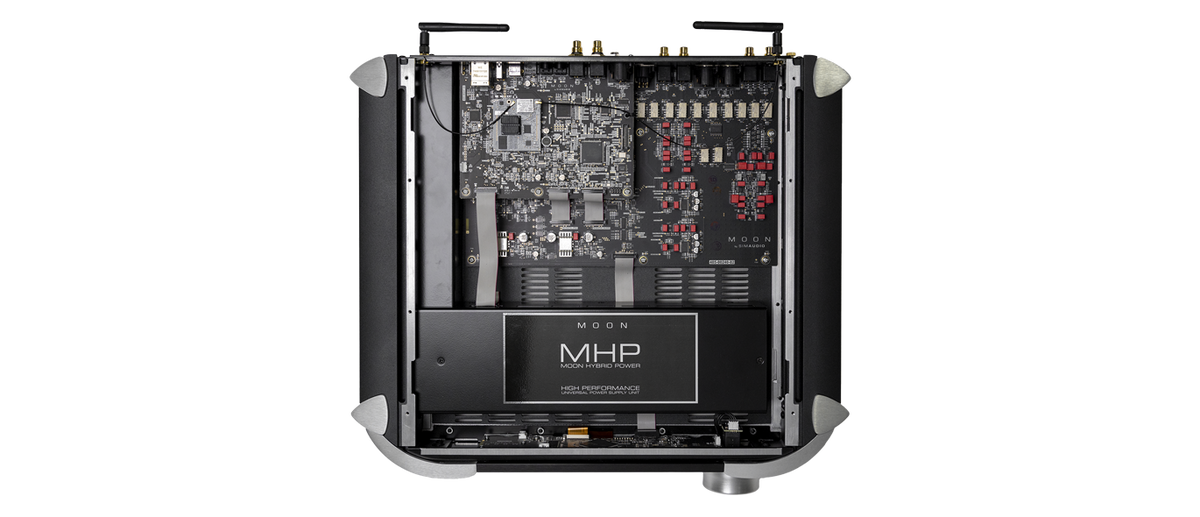 Moon 791 Network Player/Preamplifier