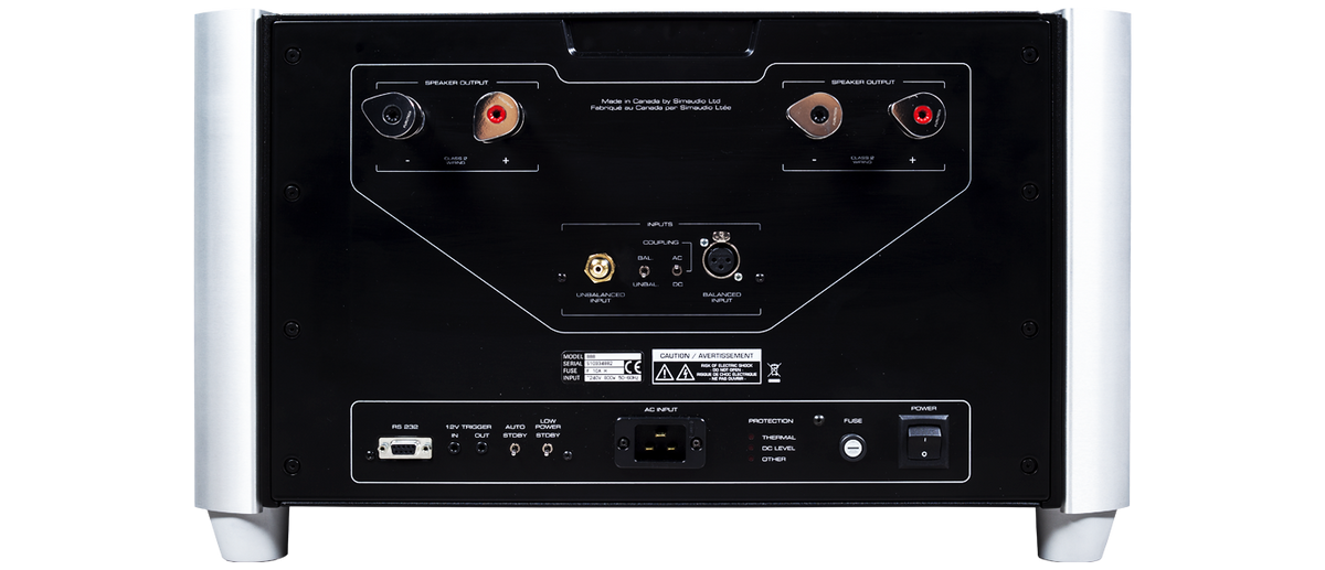 Moon 888 Monoblock Power Amplifier