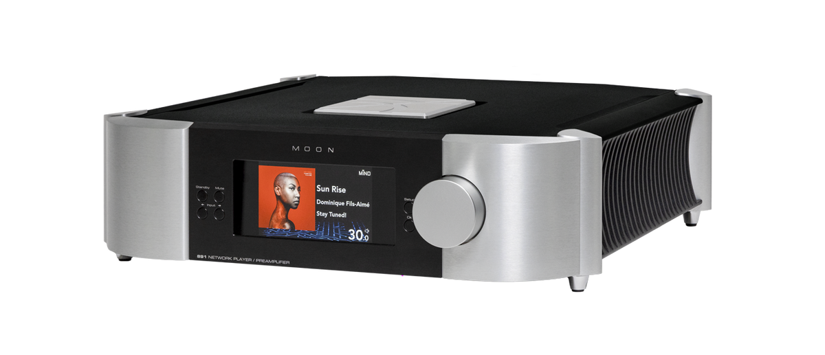 Moon 891 Network Player/Preamplifier