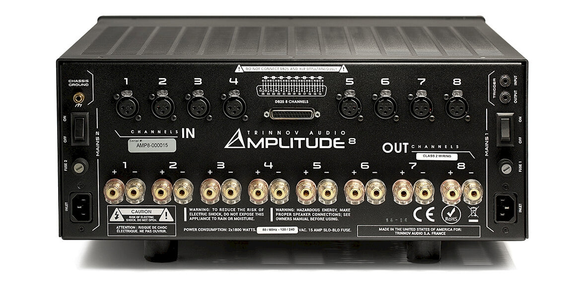 Trinnov Amplitude8 Power Amplifier