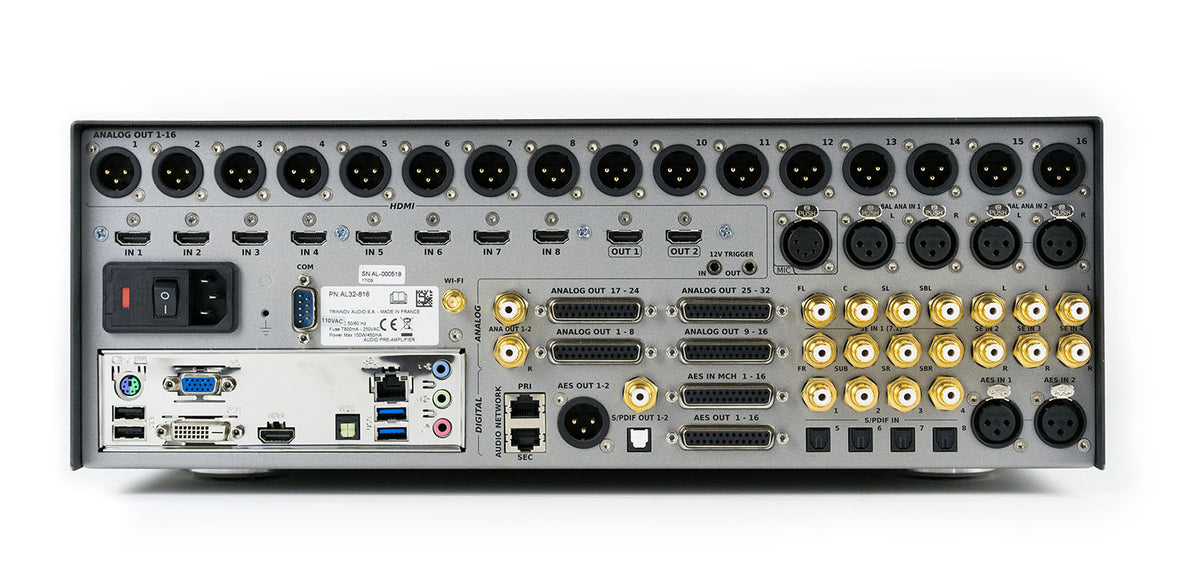 Trinnov Altitude 32 Immersive Sound Processor