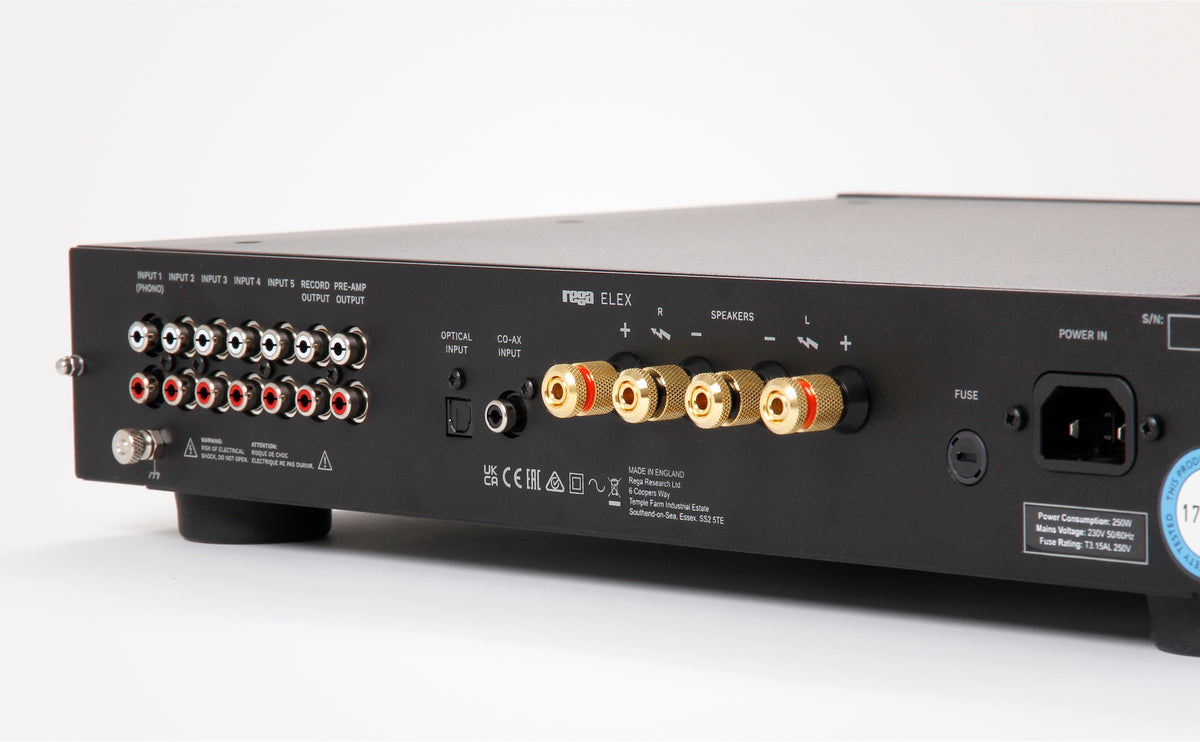Rega Elex Mk4 Integrated Amplifier