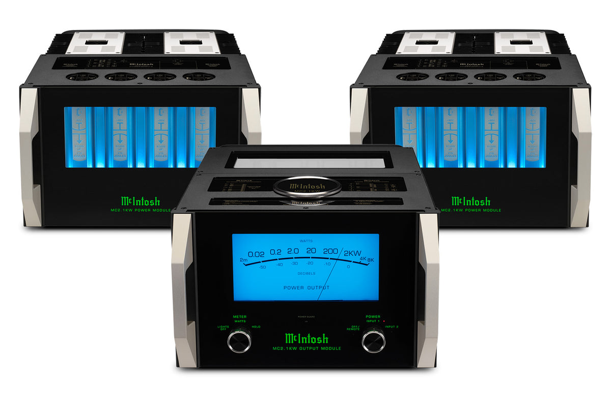McIntosh MC2.1KW Monoblock Power Amplifier