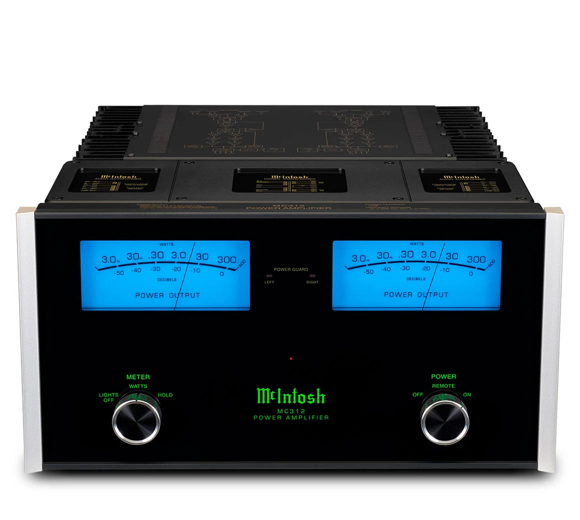 McIntosh MC312 Power Amplifier