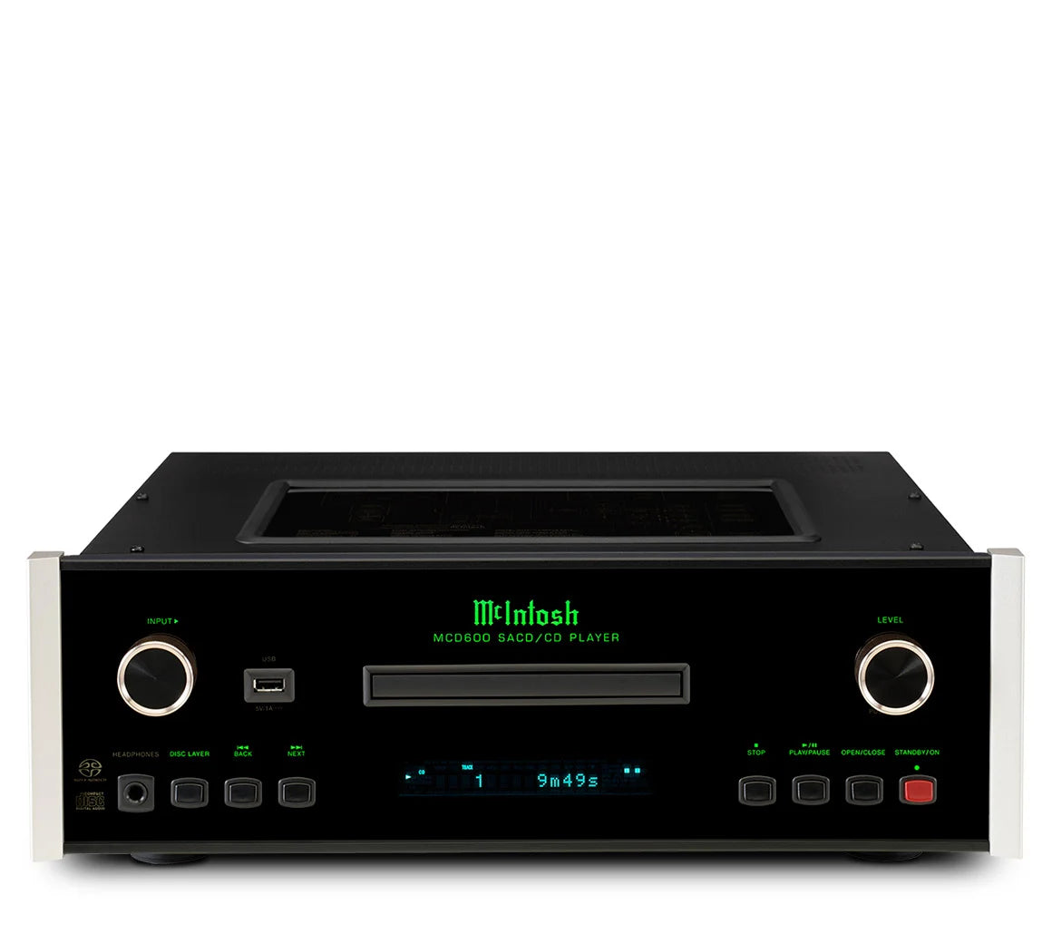 McIntosh MCD600 SACD/CD Player