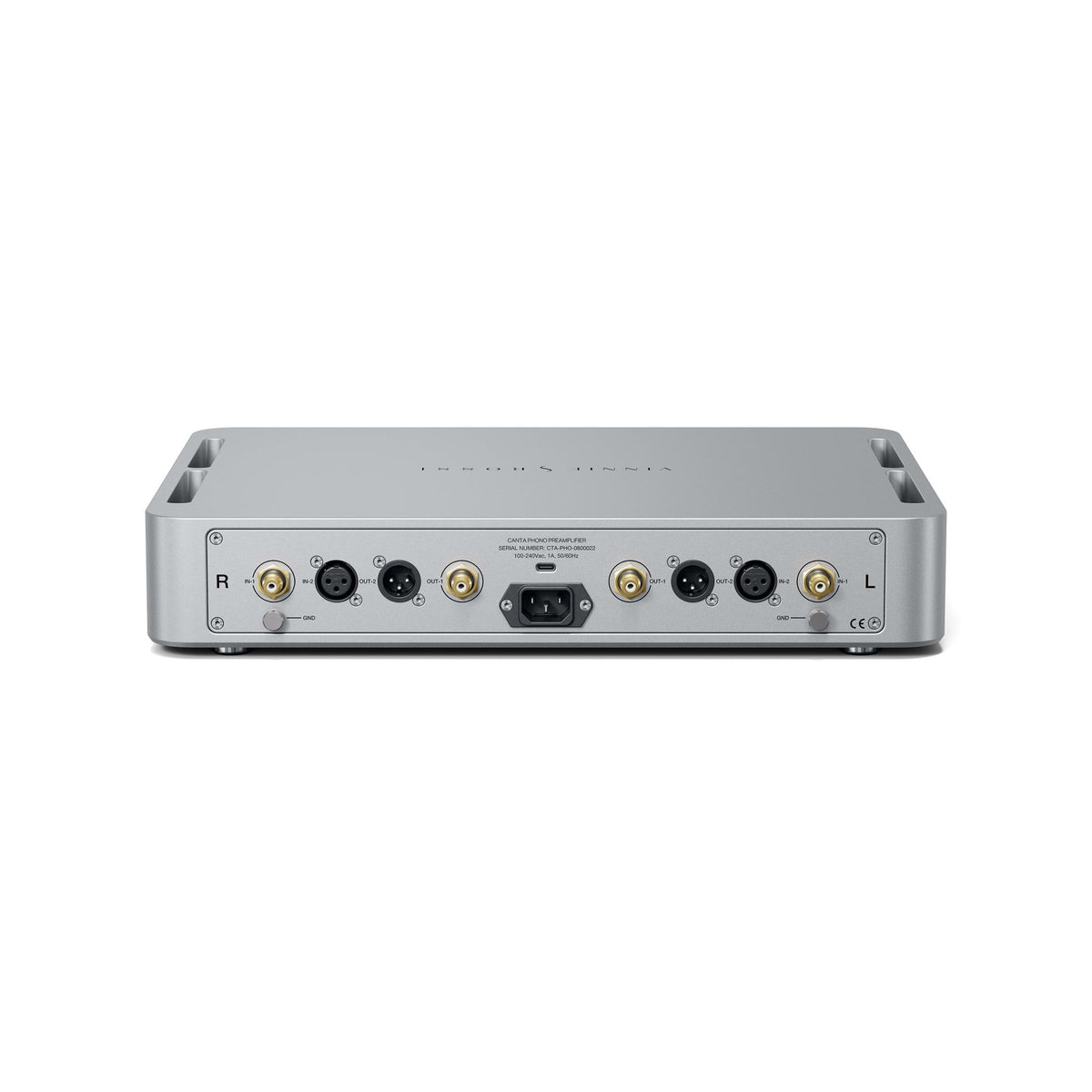Vinnie Rossi Canta Phono Preamplifier