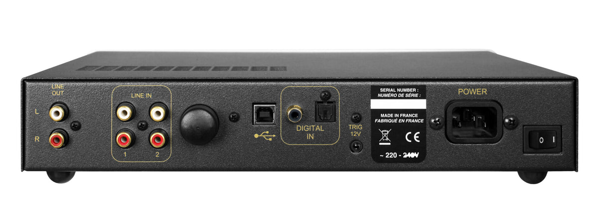 Atoll HD100 / HD120 Headphone Amplifier and DAC