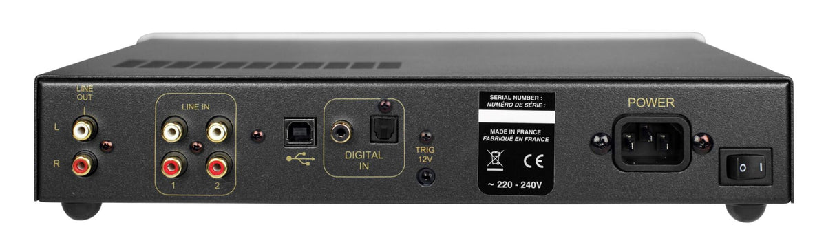 Atoll HD100 / HD120 Headphone Amplifier and DAC