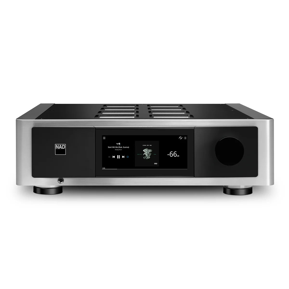 NAD M33 V2 BluOS Streaming DAC Amplifier