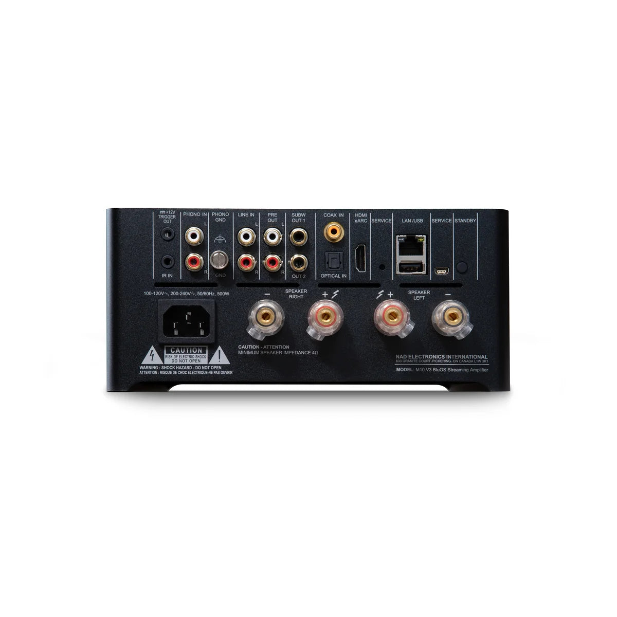 NAD M10 V3 BluOS Streaming Amplifier
