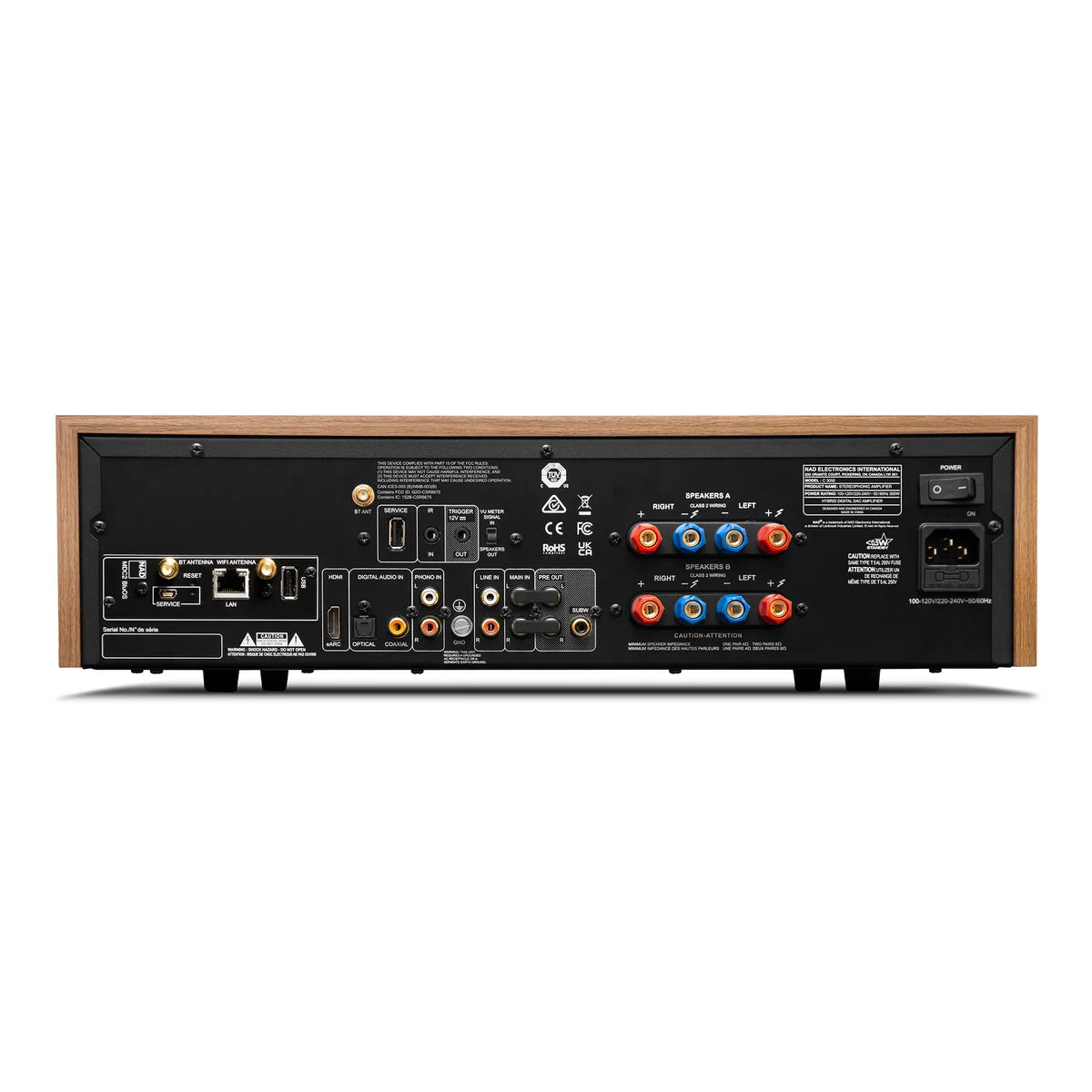 NAD C 3050 Stereophonic Amplifier