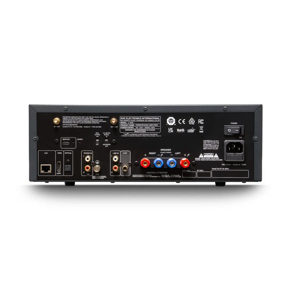 NAD C 3030S Stereo Integrated Amplifier