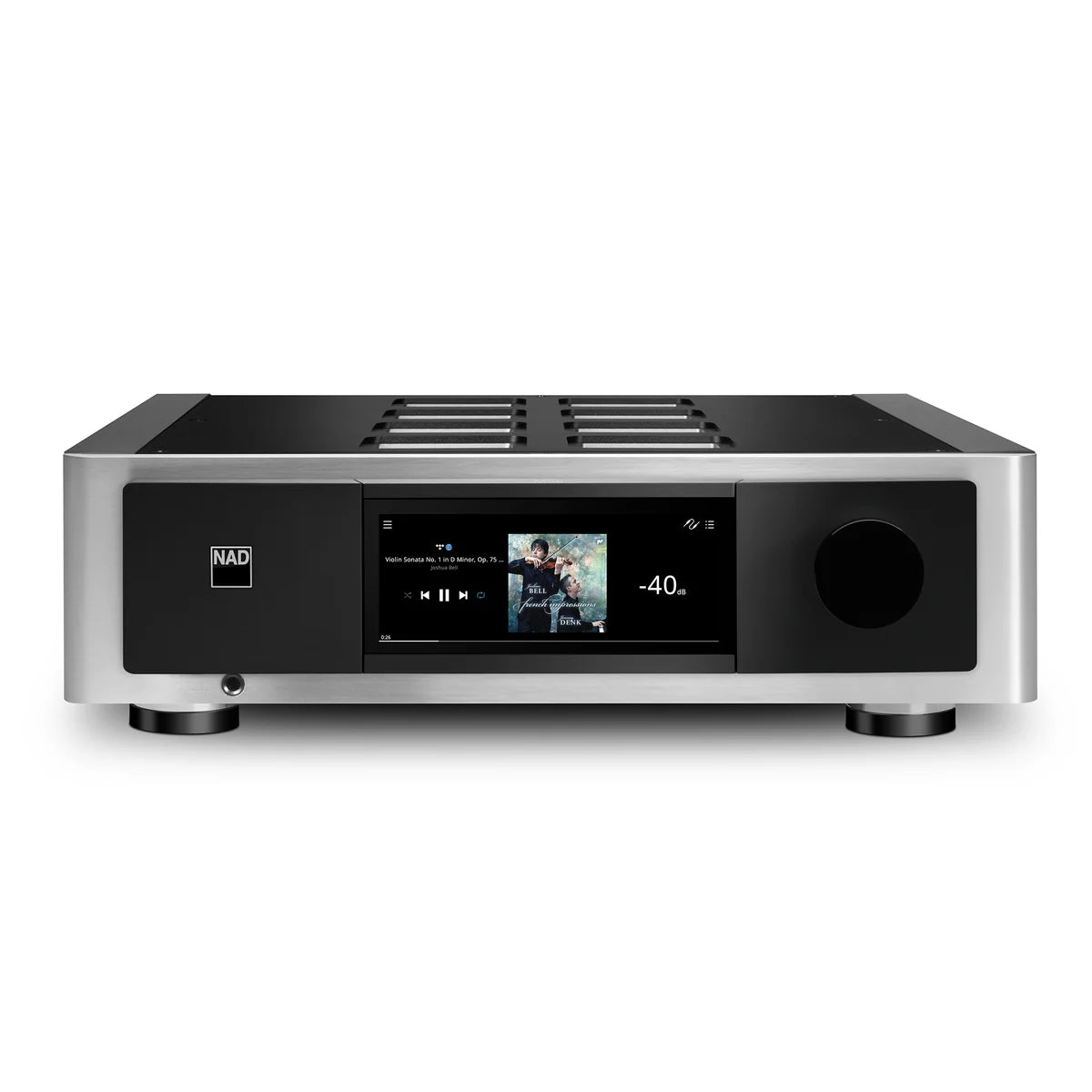 NAD M66 BluOS Streaming DAC Preamplifier