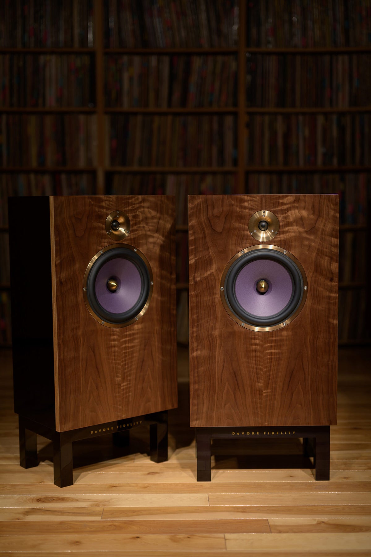 DeVore Fidelity O/Bronze Loudspeakers