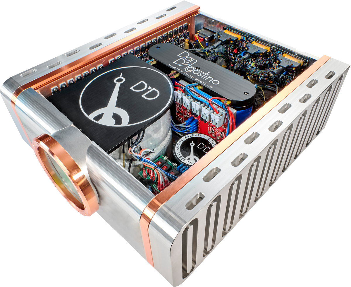 Dan D'Agostino Relentless 800 Monoblock Amplifier