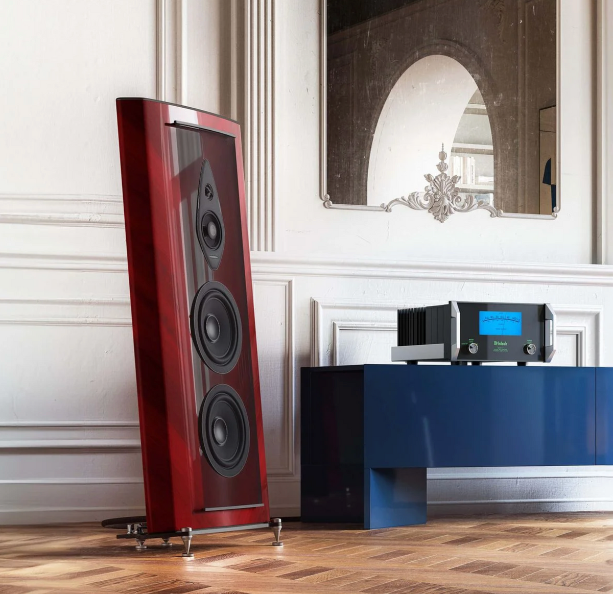 Sonus faber Stradivari G2 Loudspeakers