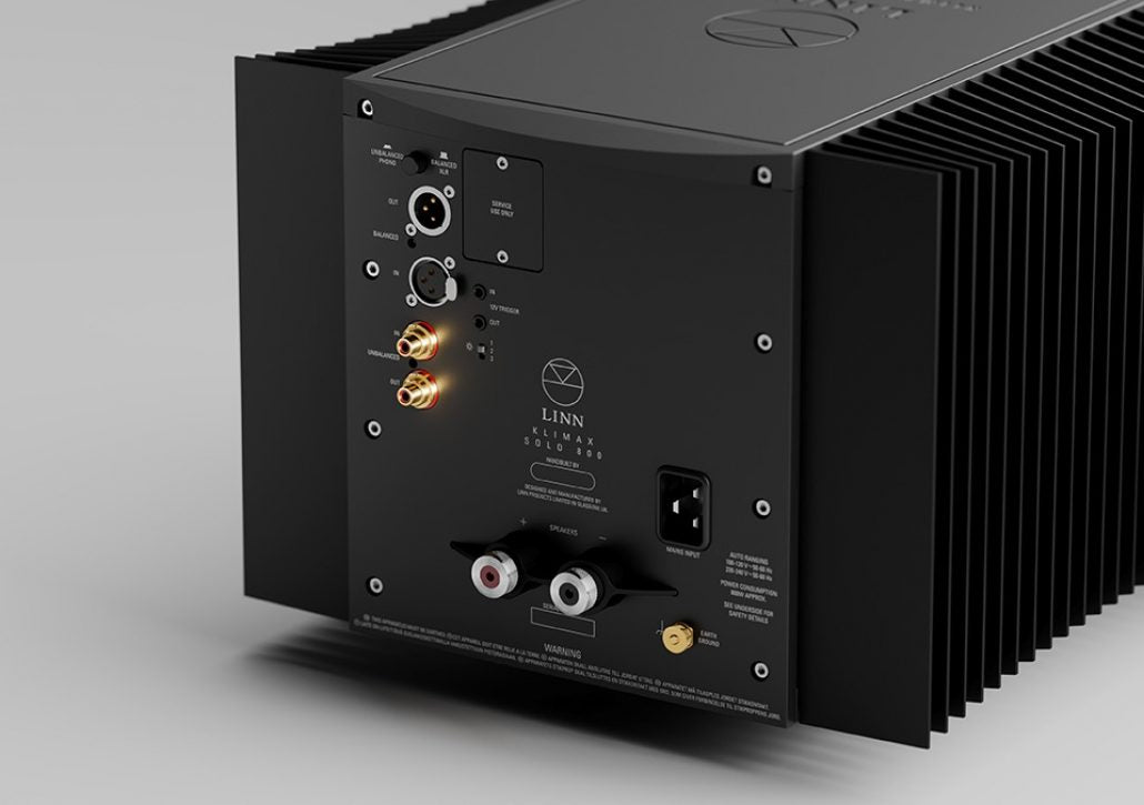 Linn Klimax Solo 800 Power Amplifier