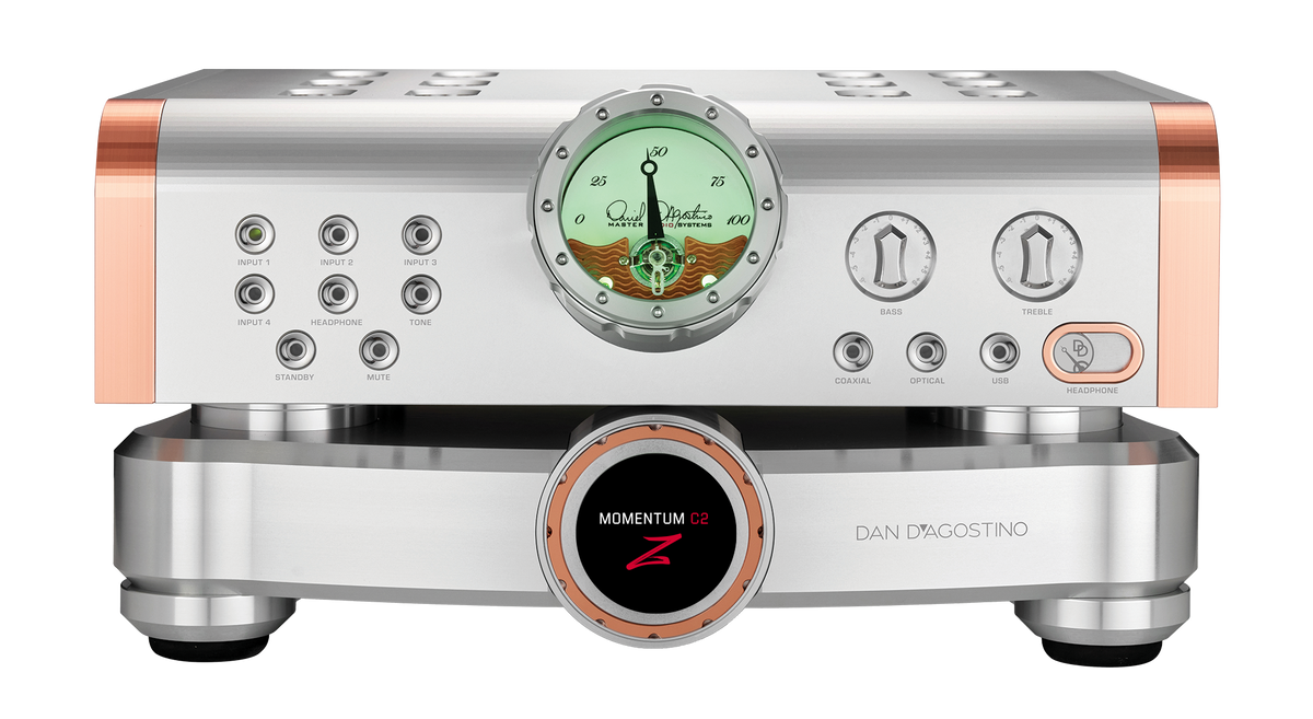 Dan D'Agostino Momentum C2Z Preamplifier