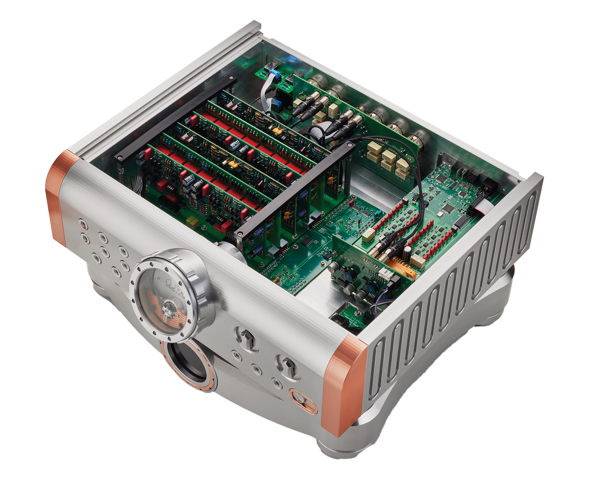 Dan D'Agostino Momentum C2Z Preamplifier