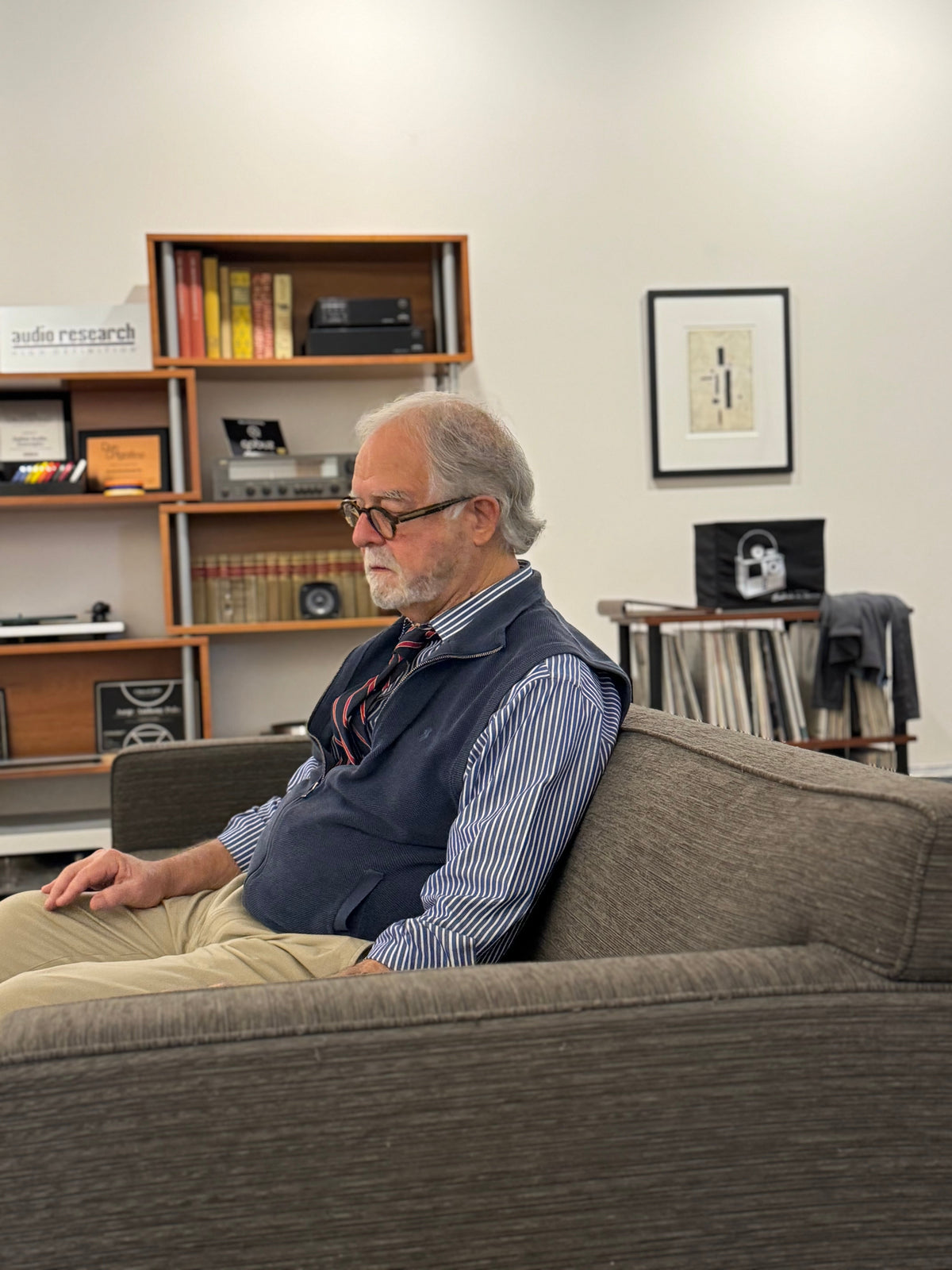 An Evening with Peter McGrath of Wilson Audio - Featuring Autobiography