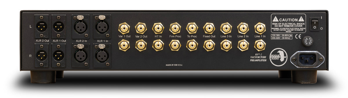 Rogue Audio RP-7 v2 Preamplifier