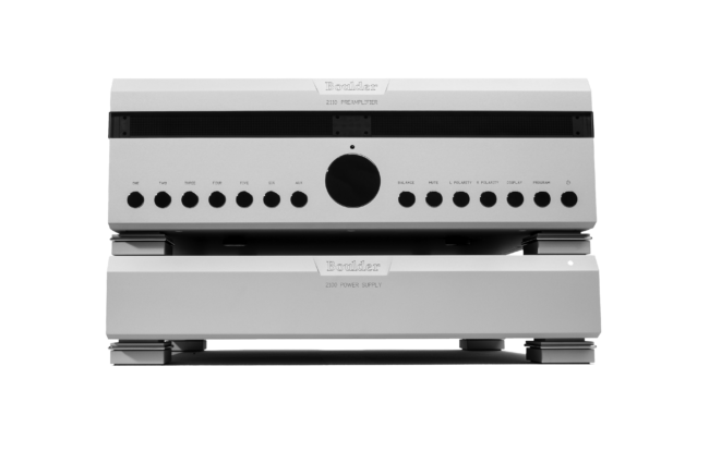 Boulder 2110 Preamplifier