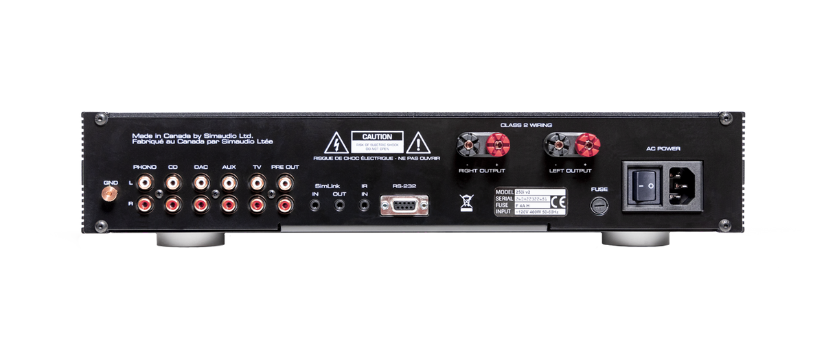 Moon 250i V2 Integrated Amplifier