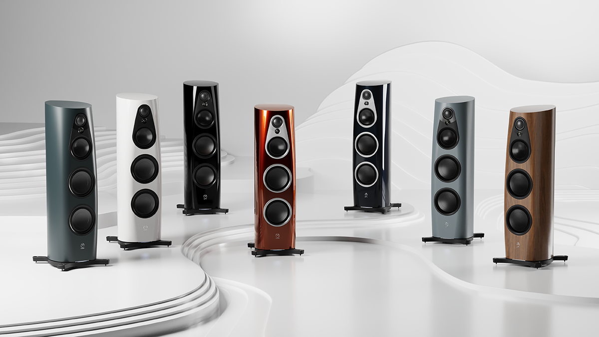 Linn 360 Exakt Integrated Loudspeakers