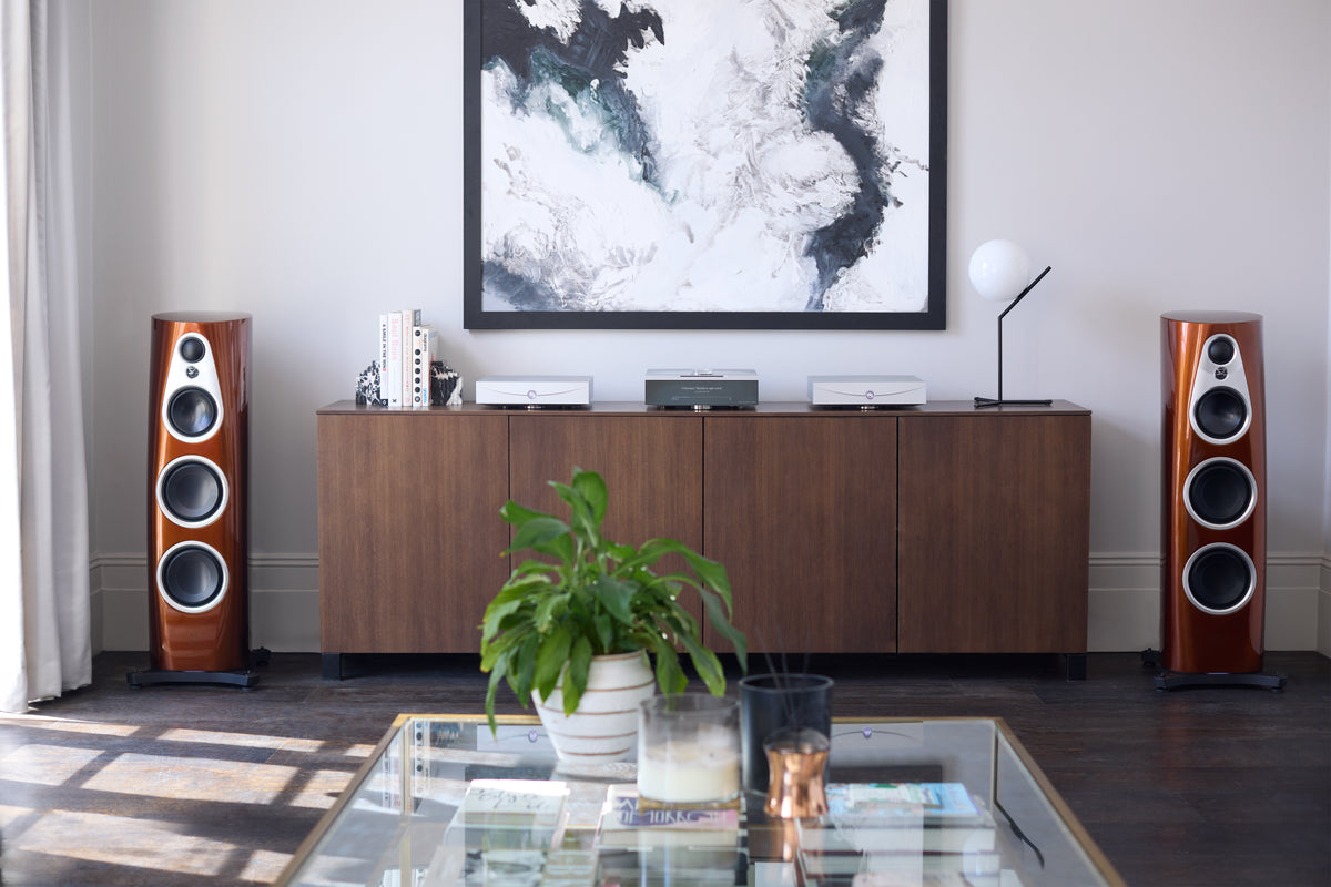Linn 360 Passive with Aktiv Bass Loudspeakers
