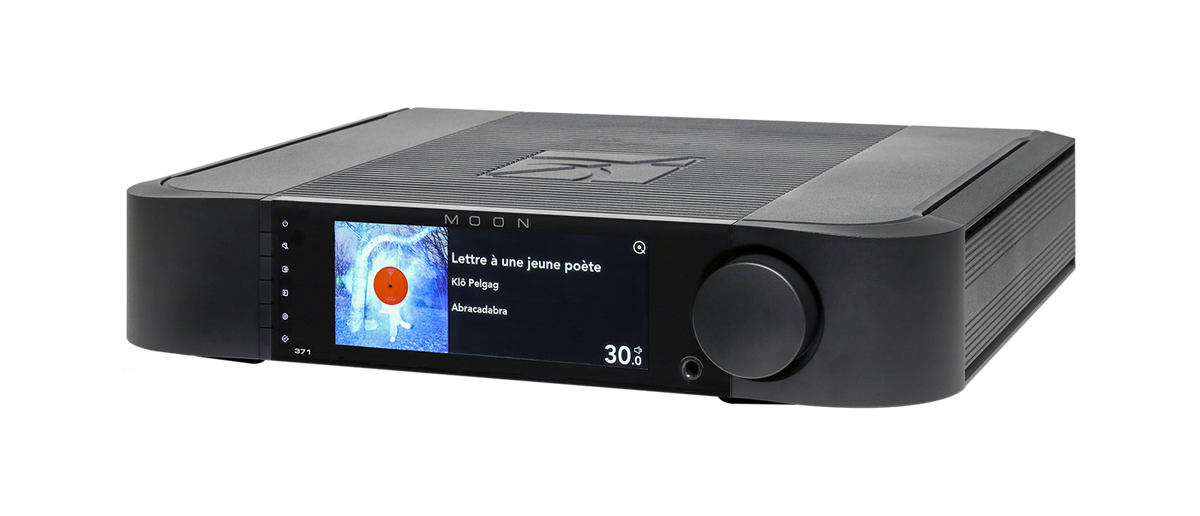 Moon 371 Network Player/Amplifier