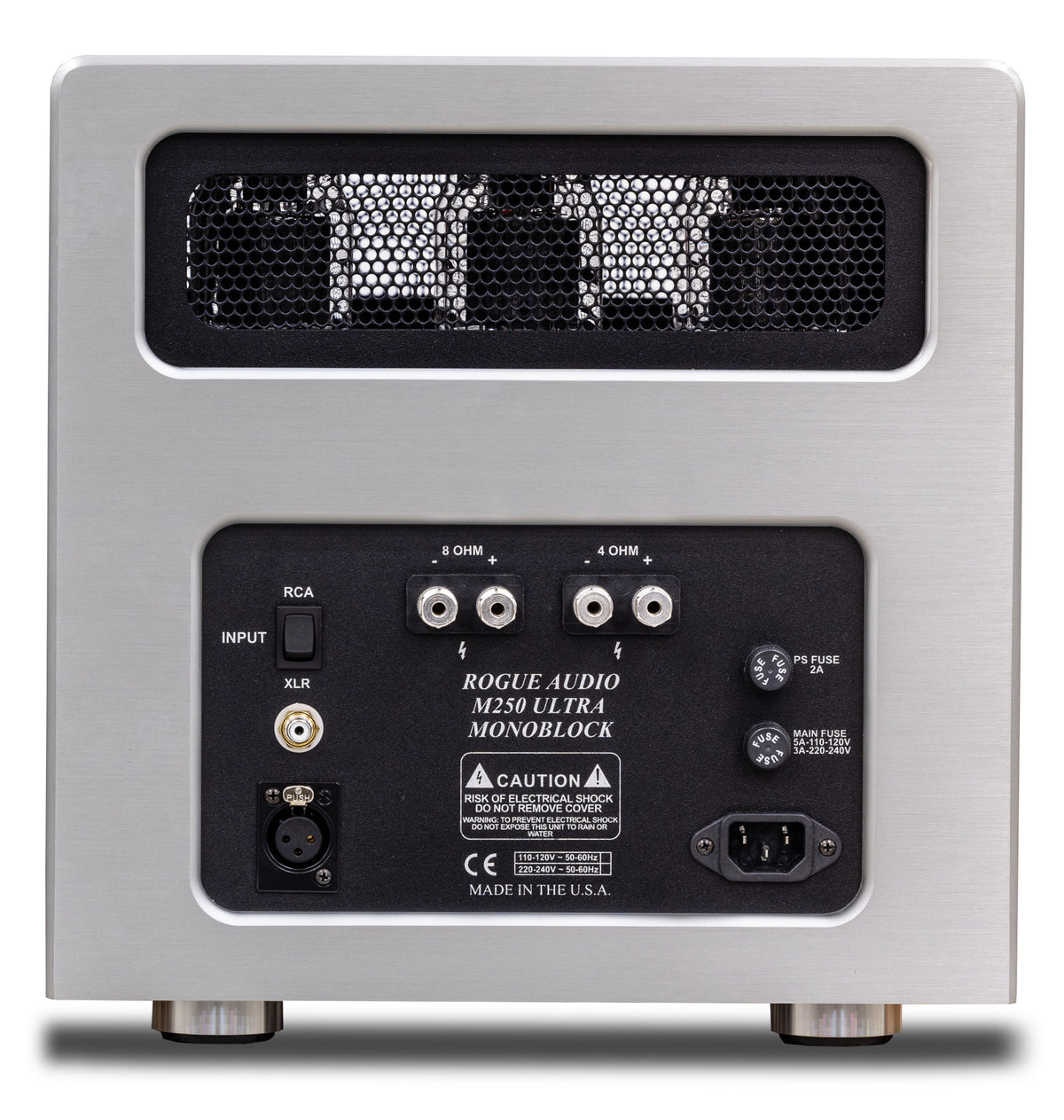 Rogue Audio M-250 Ultra Monoblock Power Amplifiers