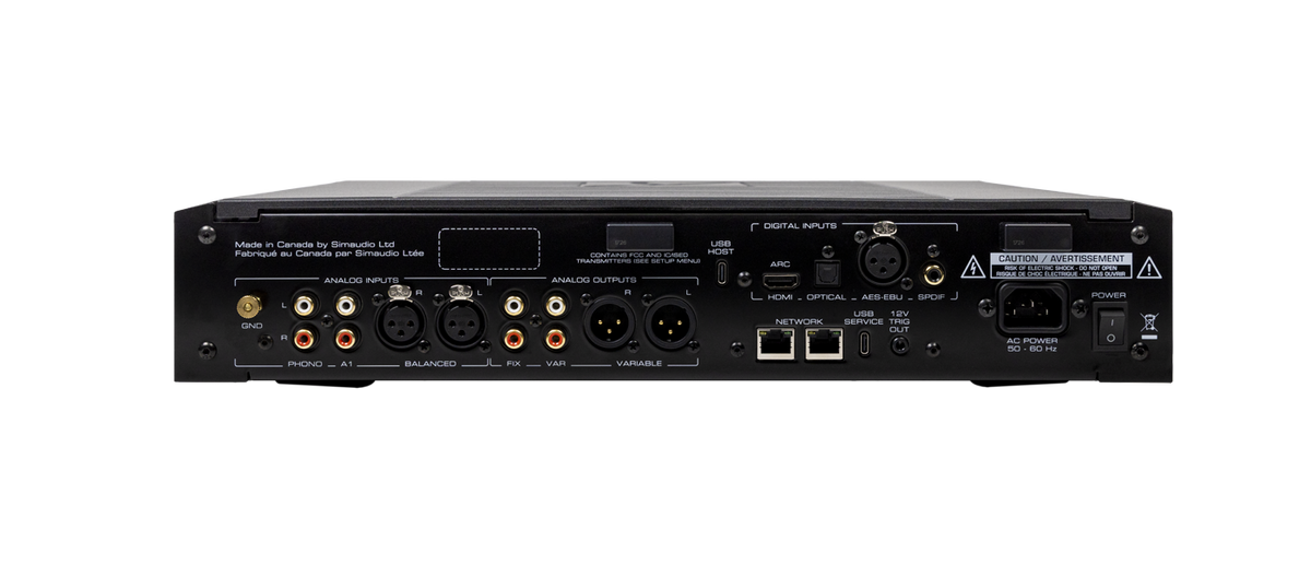 Moon 491 Network Player/Preamplifier