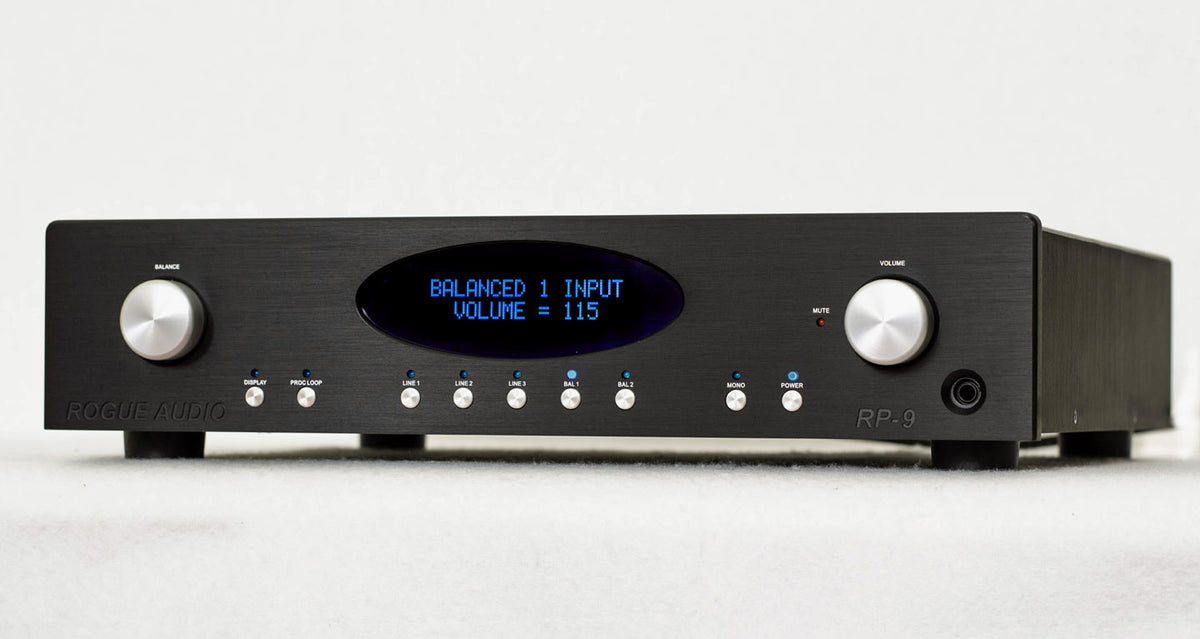 Rogue Audio RP-9 v2 Preamplifier