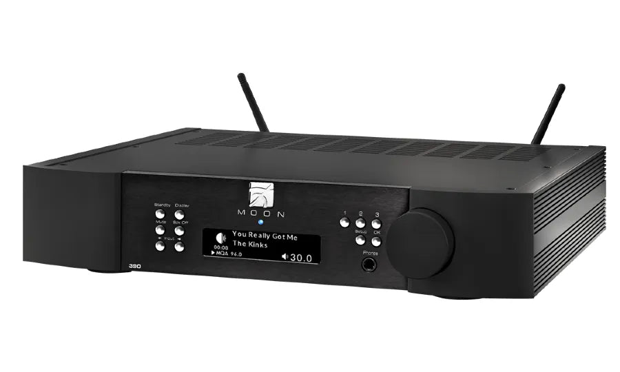Moon 390 Streaming Preamp - Demo