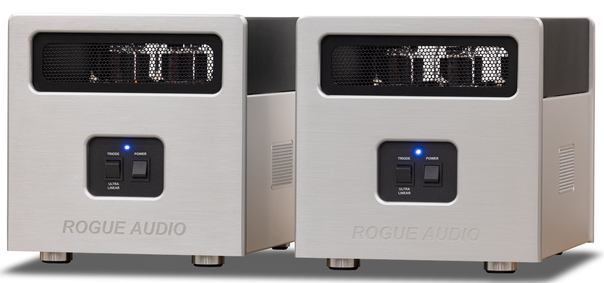 Rogue Audio M-250 Ultra Monoblock Power Amplifiers