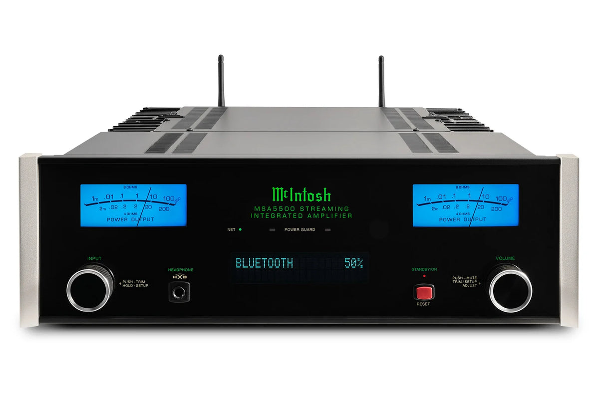 McIntosh MSA5500 Streaming Integrated Amplifier - Preowned