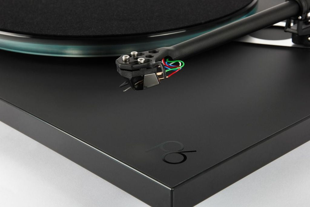 Rega Planar 6 Turntable with Exact MM Cartridge - Preowned