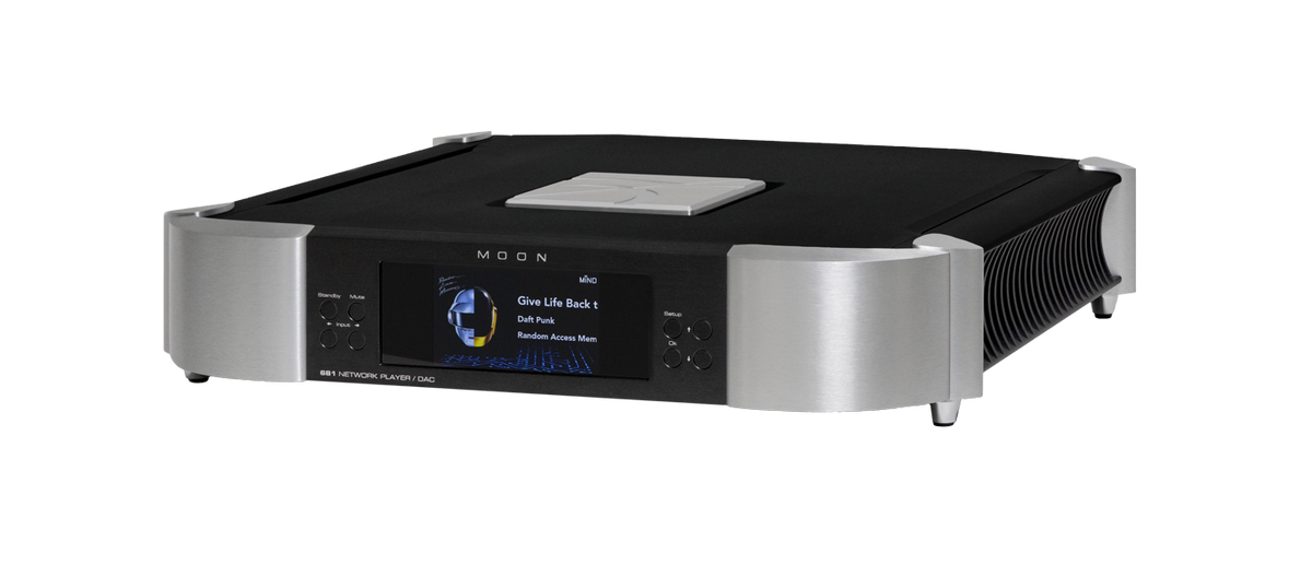Moon 681 Network Player/DAC