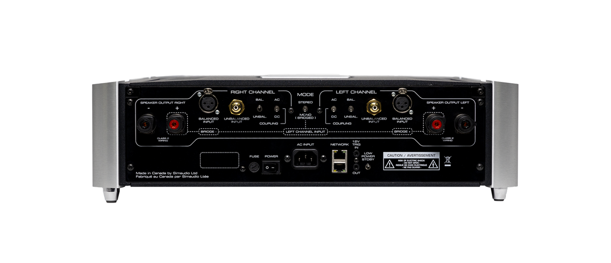 Moon 761 Power Amplifier