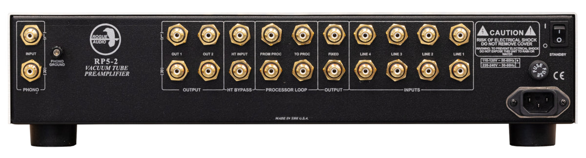 Rogue Audio RP-5 v2 Preamplifier